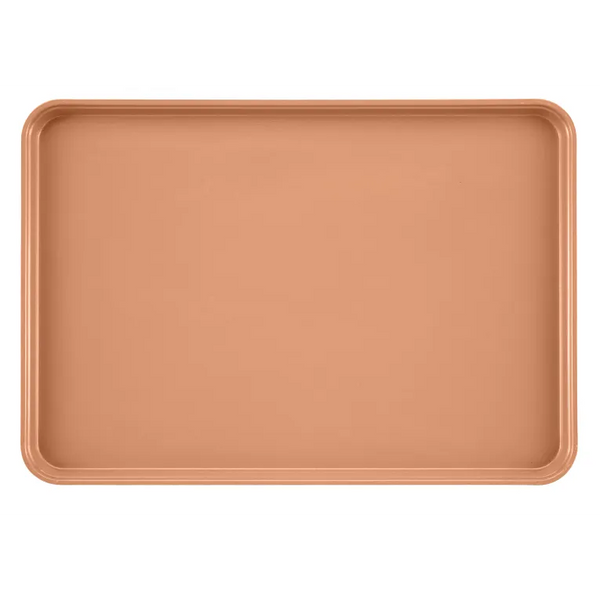 Cambro 1826117 I Camtray Rectangular Tray I 455x655mm I Dark Peach I Case of 6