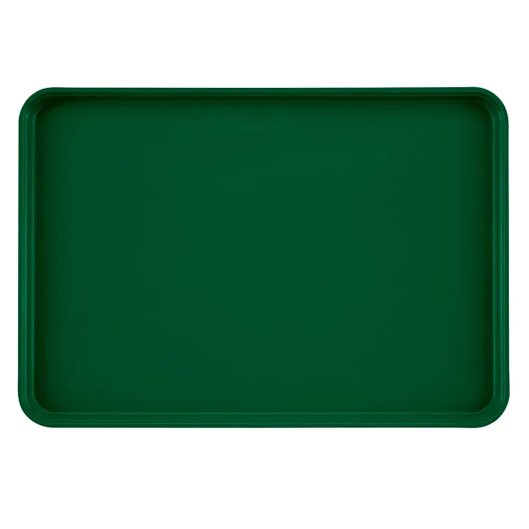 Cambro 1826119 I Camtray Rectangular Tray I 455x655mm I Sherwood Green I Case of 6