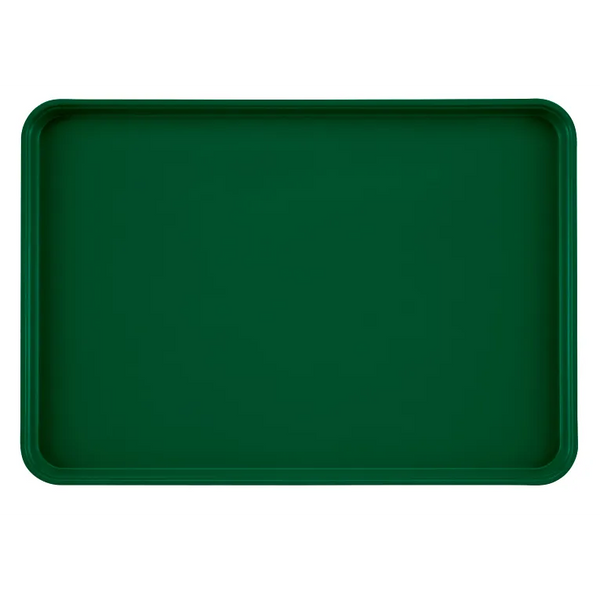 Cambro 1826119 I Camtray Rectangular Tray I 455x655mm I Sherwood Green I Case of 6