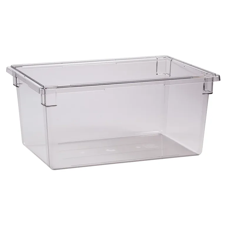 Cambro 182612CW I Camwear Food Storage Box 64.4L - Clear I Case of 4