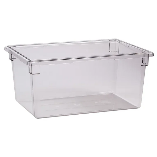 Cambro 182612CW I Camwear Food Storage Box 64.4L - Clear I Case of 4