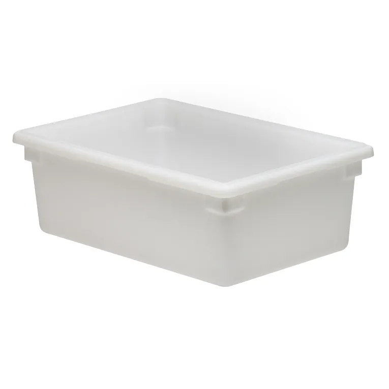 Cambro 182612P I Polyethylene Food Storage Boxes 74.88L I Case of 4