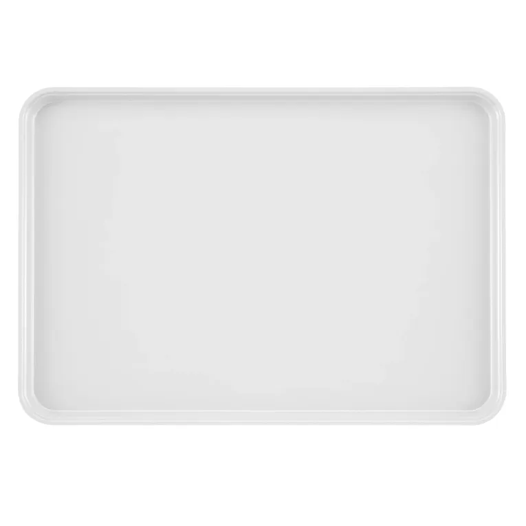 Cambro 1826148 I Camtray Rectangular Tray I 455x655mm I White I Case of 6