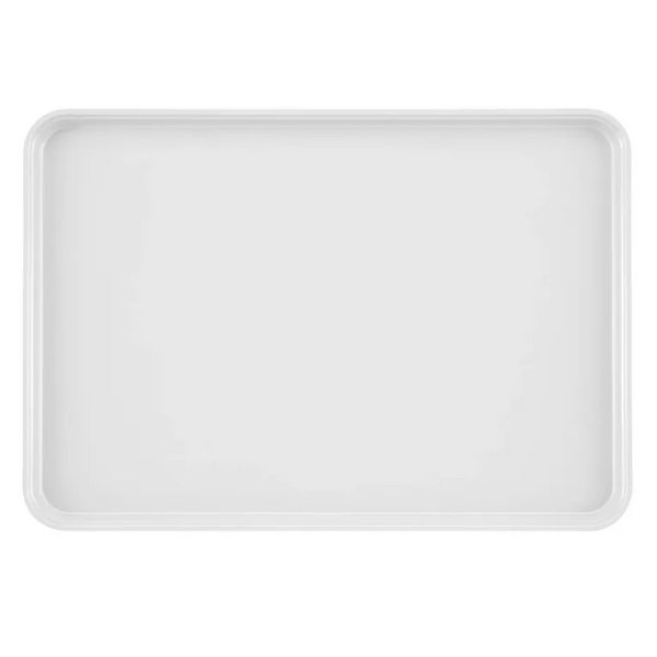 Cambro 1826148 I Camtray Rectangular Tray I 455x655mm I White I Case of 6