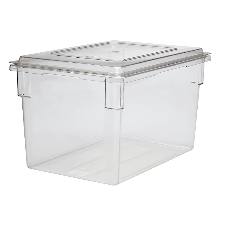 Cambro 182615CW I Camwear Food Storage Box 83.3L - Clear I Case of 3