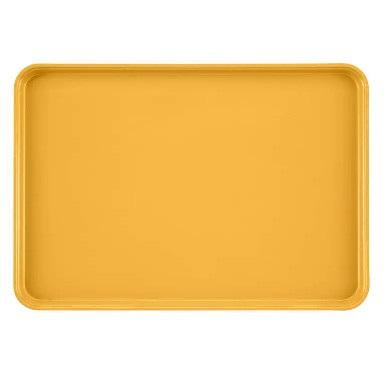 Cambro 1826171 I Camtray Rectangular Tray I 455x655mm I Tuscan Gold I Case of 6
