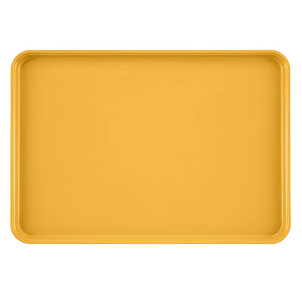 Cambro 1826171 I Camtray Rectangular Tray I 455x655mm I Tuscan Gold I Case of 6