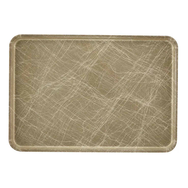 Cambro 1826215 I Camtray Rectangular Tray I 455x655mm I Abstract Gray I Case of 6