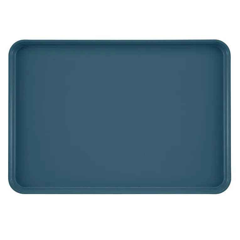 Cambro 1826401 I Camtray Rectangular Tray I 455x655mm I Slate Blue I Case of 6