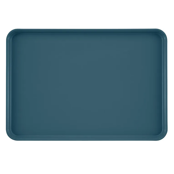 Cambro 1826401 I Camtray Rectangular Tray I 455x655mm I Slate Blue I Case of 6