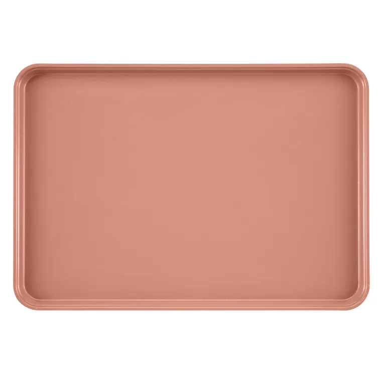Cambro 1826409 I Camtray Rectangular Tray I 455x655mm I Blush I Case of 6