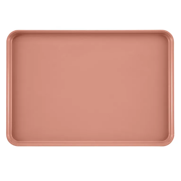 Cambro 1826409 I Camtray Rectangular Tray I 455x655mm I Blush I Case of 6