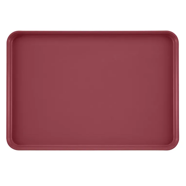 Cambro 1826410 I Camtray Rectangular Tray I 455x655mm I Raspberry Cream I Case of 6
