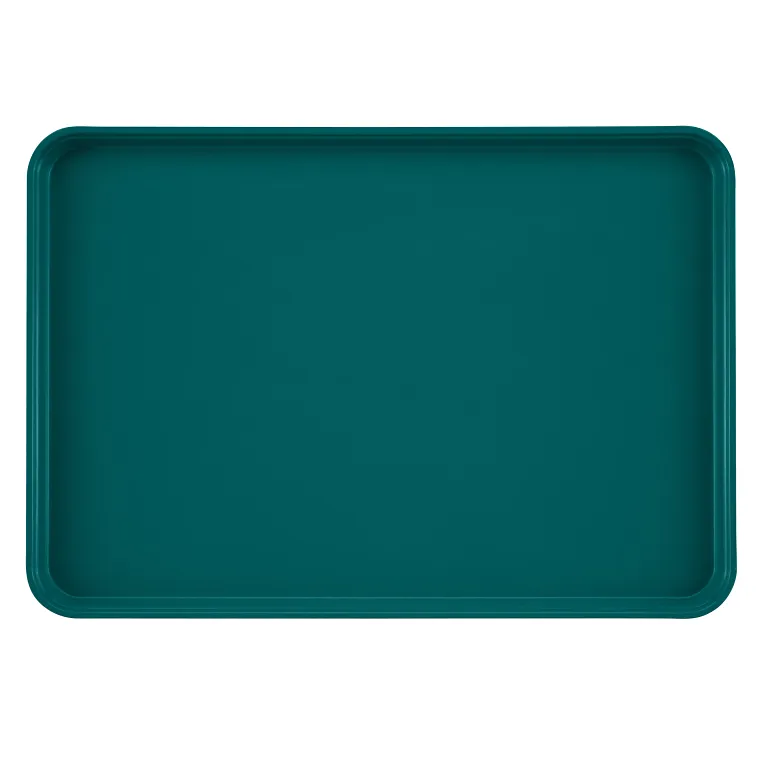 Cambro 1826414 I Camtray Rectangular Tray I 455x655mm I Teal I Case of 6