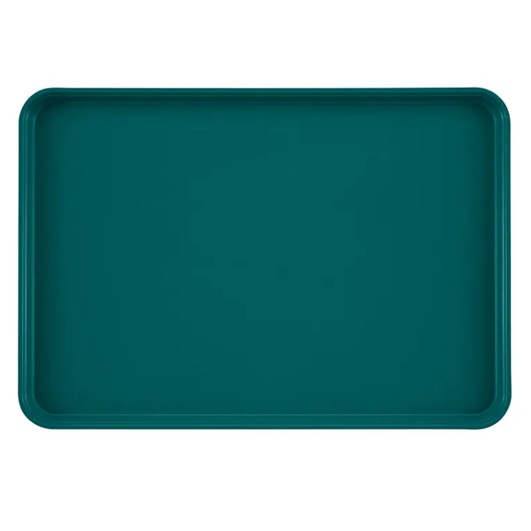 Cambro 1826414 I Camtray Rectangular Tray I 455x655mm I Teal I Case of 6