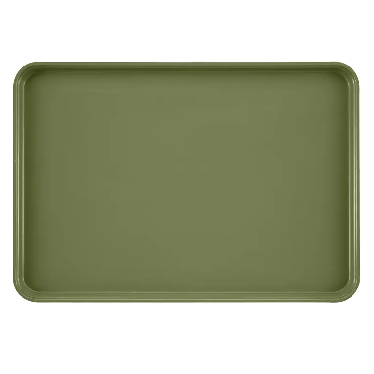 Cambro 1826428 I Camtray Rectangular Tray I 455x655mm I Olive Green I Case of 6