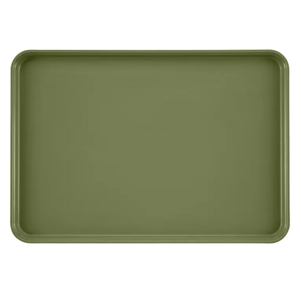 Cambro 1826428 I Camtray Rectangular Tray I 455x655mm I Olive Green I Case of 6