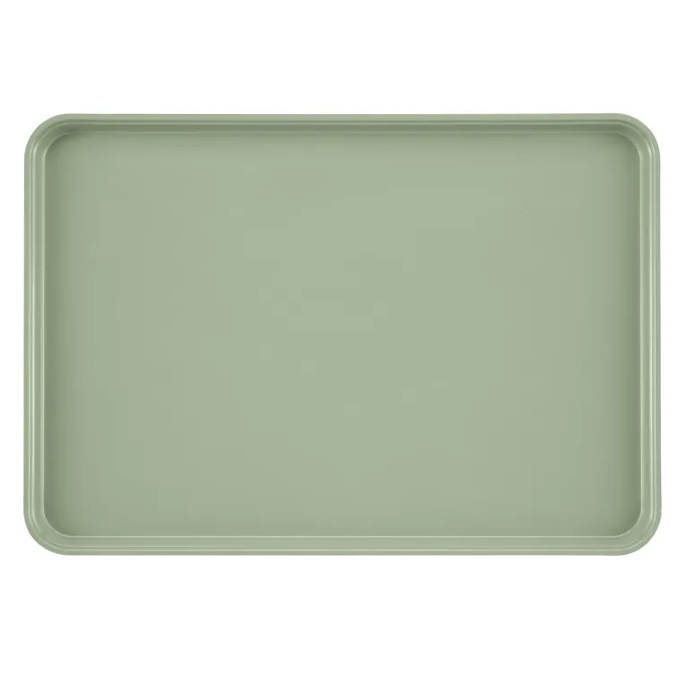 Cambro 1826429 I Camtray Rectangular Tray I 455x655mm I Key Lime I Case of 6