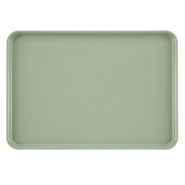 Cambro 1826429 I Camtray Rectangular Tray I 455x655mm I Key Lime I Case of 6