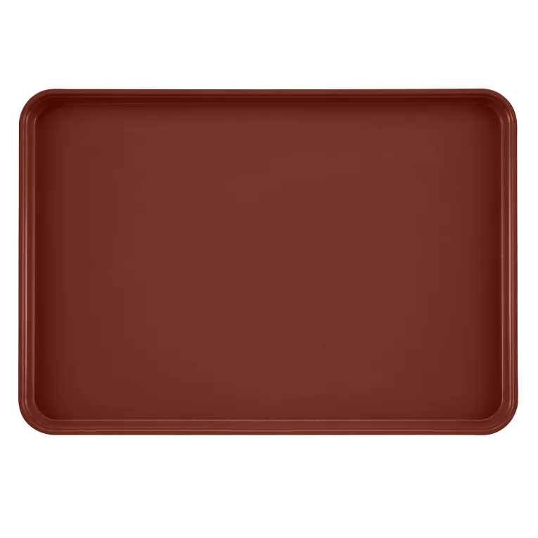 Cambro 1826501 I Camtray Rectangular Tray I 455x655mm I Real Rust I Case of 6