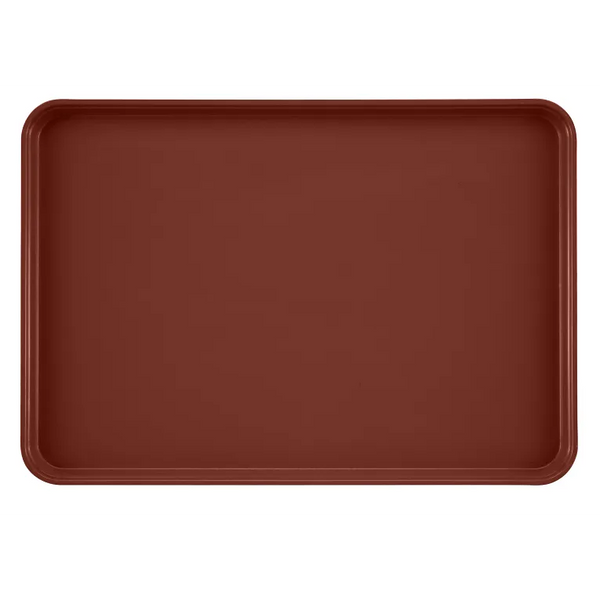 Cambro 1826501 I Camtray Rectangular Tray I 455x655mm I Real Rust I Case of 6
