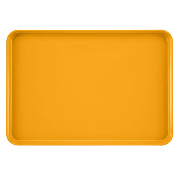 Cambro 1826504 I Camtray Rectangular Tray I 455x655mm I Mustard I Case of 6