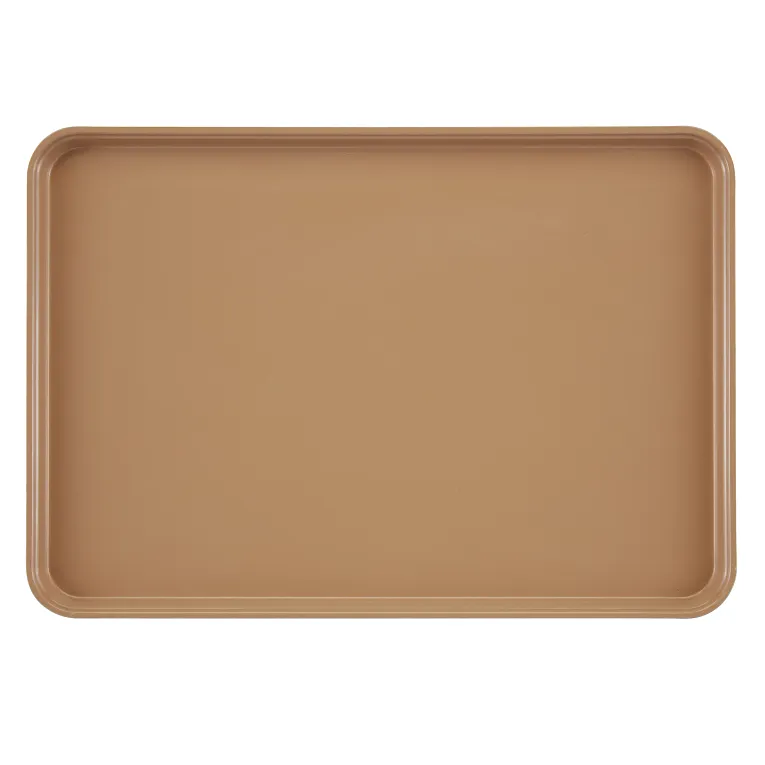 Cambro 1826508 I Camtray Rectangular Tray I 455x655mm I Suede Brown I Case of 6
