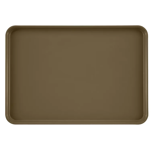 Cambro 1826513 I Camtray Rectangular Tray I 455x655mm I Bayleaf Brown I Case of 6