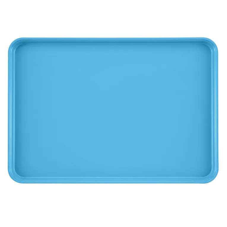 Cambro 1826518 I Camtray Rectangular Tray I 455x655mm I Robin Egg Blue I Case of 6