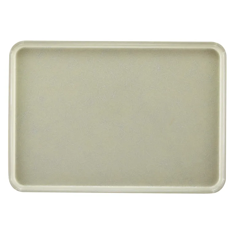 Cambro 1826531 I Camtray Rectangular Tray I 455x655mm I Galaxy Antique Parchment Silver I Case of 6