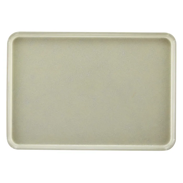 Cambro 1826531 I Camtray Rectangular Tray I 455x655mm I Galaxy Antique Parchment Silver I Case of 6