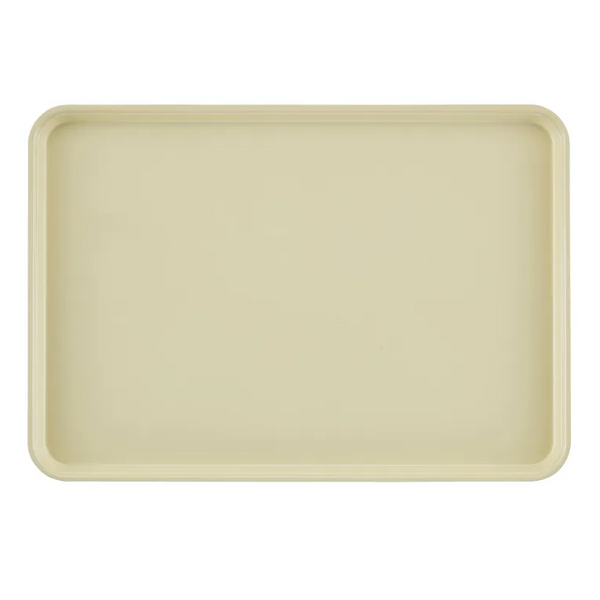 Cambro 1826536 I Camtray Rectangular Tray I 455x655mm I Lemon Chiffon I Case of 6