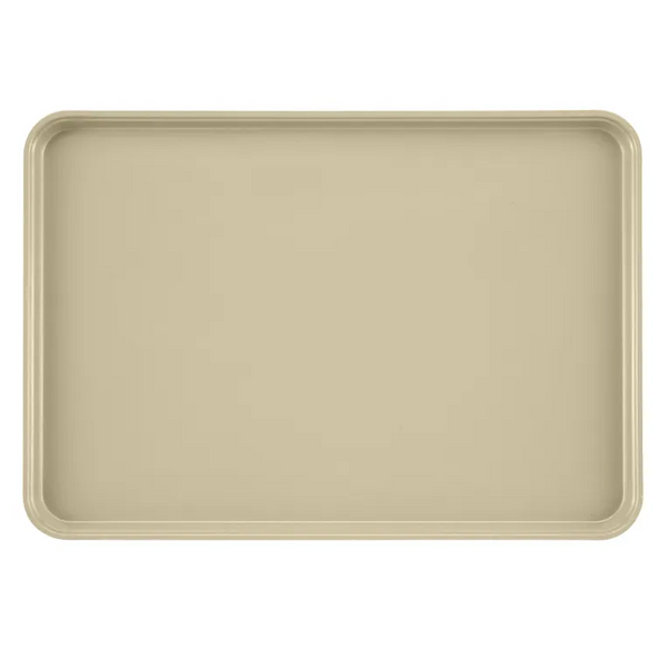 Cambro 1826537 I Camtray Rectangular Tray I 455x655mm I Cameo Yellow I Case of 6
