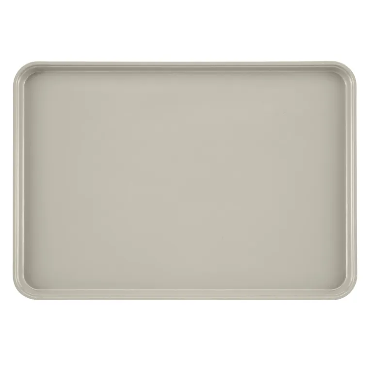 Cambro 1826538 I Camtray Rectangular Tray I 455x655mm I Cottage White I Case of 6