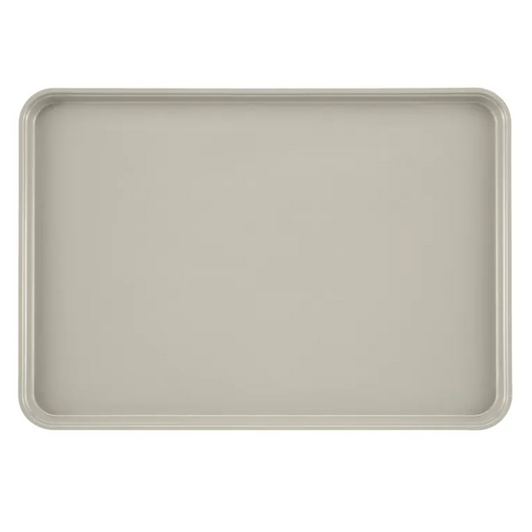 Cambro 1826538 I Camtray Rectangular Tray I 455x655mm I Cottage White I Case of 6