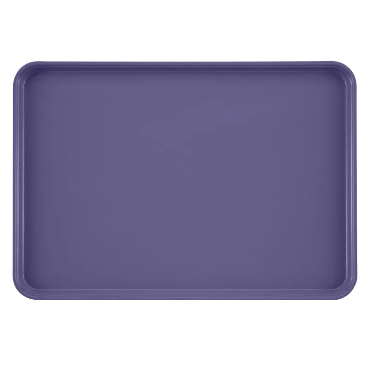 Cambro 1826551 I Camtray Rectangular Tray I 455x655mm I Grape I Case of 6