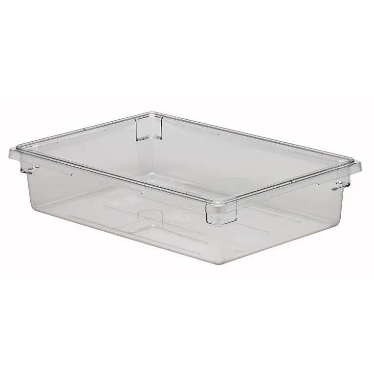 Cambro 18266CW I Camwear Food Storage Box 33.1L - Clear I Case of 6