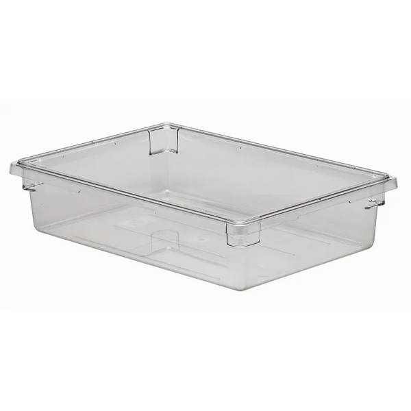 Cambro 18266CW I Camwear Food Storage Box 33.1L - Clear I Case of 6