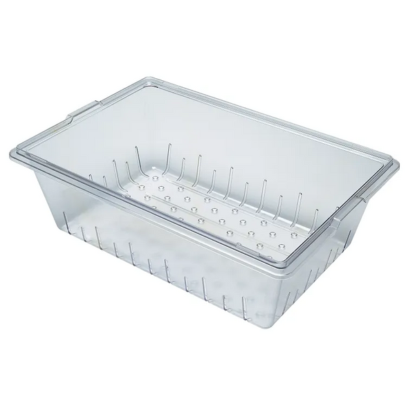 Cambro 18268CLRCW I Camwear Colander 46x66x23 cm - Clear I Case of 6