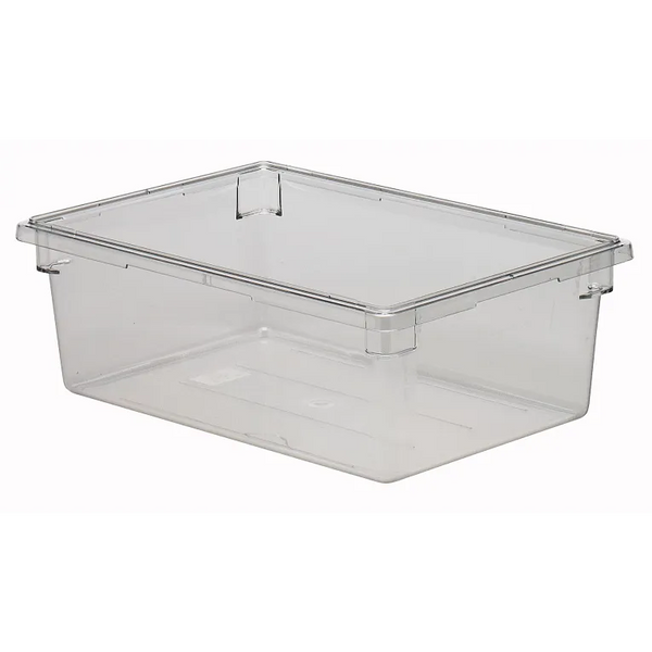 Cambro 18269CW I Camwear Food Storage Box 49.2L - Clear I Case of 4
