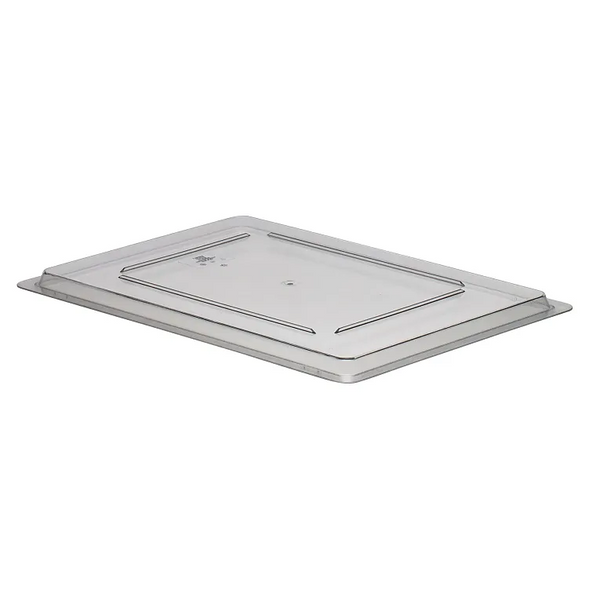 Cambro 1826CCW135 I Camwear Flat Lid 45.7 x 66cm - Clear I Case of 6