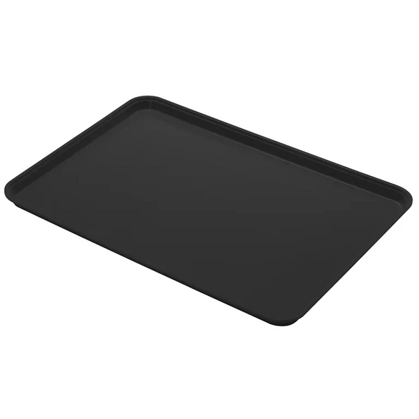 Cambro 1826CL110 I Camlite Trays I 455x655mm I Black I Case of 12