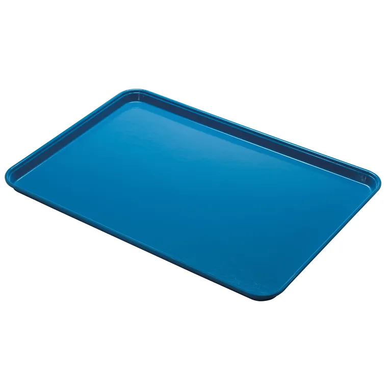 Cambro 1826CL142 I Camlite Trays I 455x655mm I Blue I Case of 12