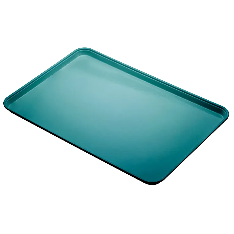 Cambro 1826CL674 I Camlite Trays I 455x655mm I Steel Blue I Case of 12
