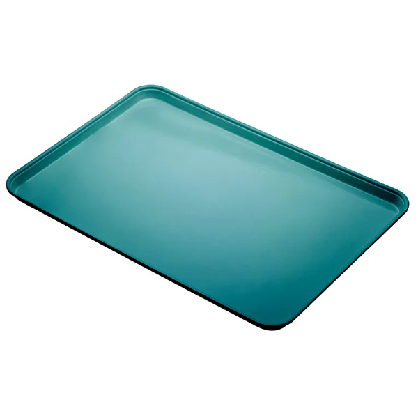 Cambro 1826CL674 I Camlite Trays I 455x655mm I Steel Blue I Case of 12
