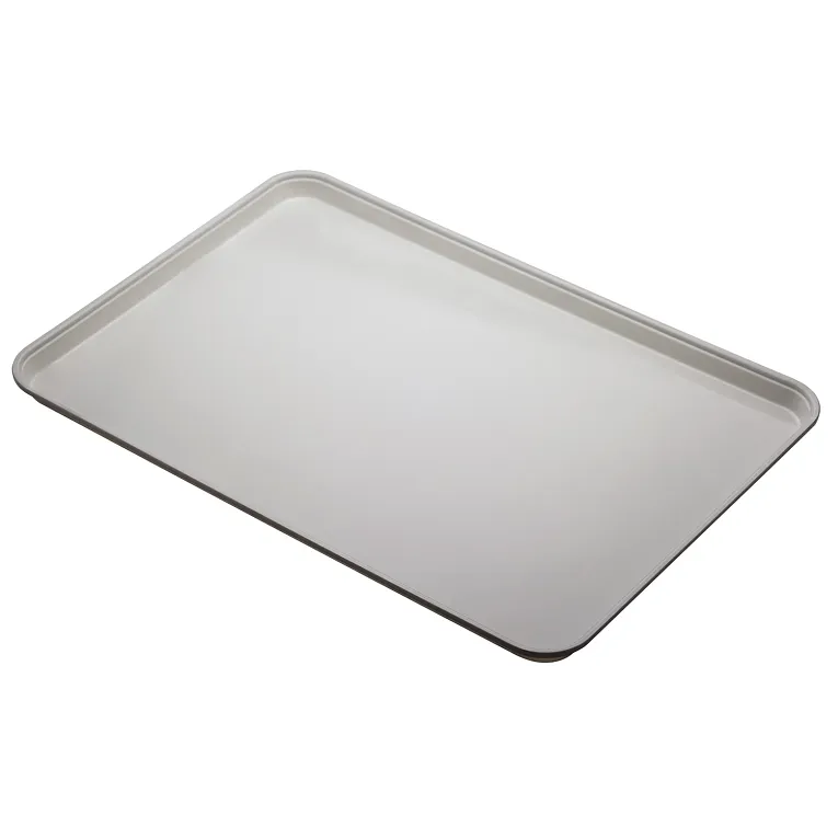 Cambro 1826CL676 I Camlite Trays I 455x655mm I Steel White I Case of 12