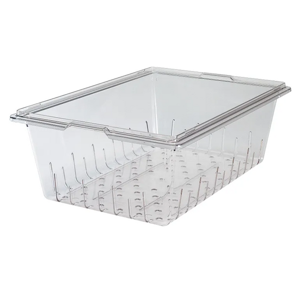 Cambro 1826CLRCW I Camwear Colander 46x66x15 cm - Clear I Case of 6