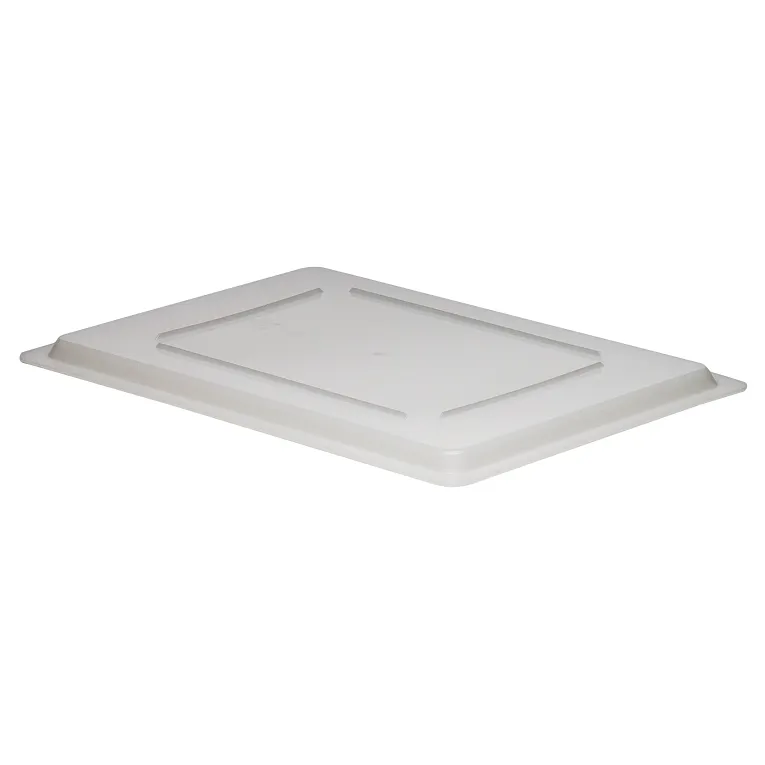 Cambro 1826CP I Polyethylene Flat Lid 45.7 x 66 cm I Case of 6