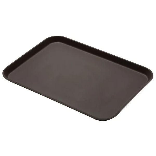 Cambro 3253CT138 I Camtread Rectangular Trays I 32.5 x 53 cm I Tavern Tan I Case of 12