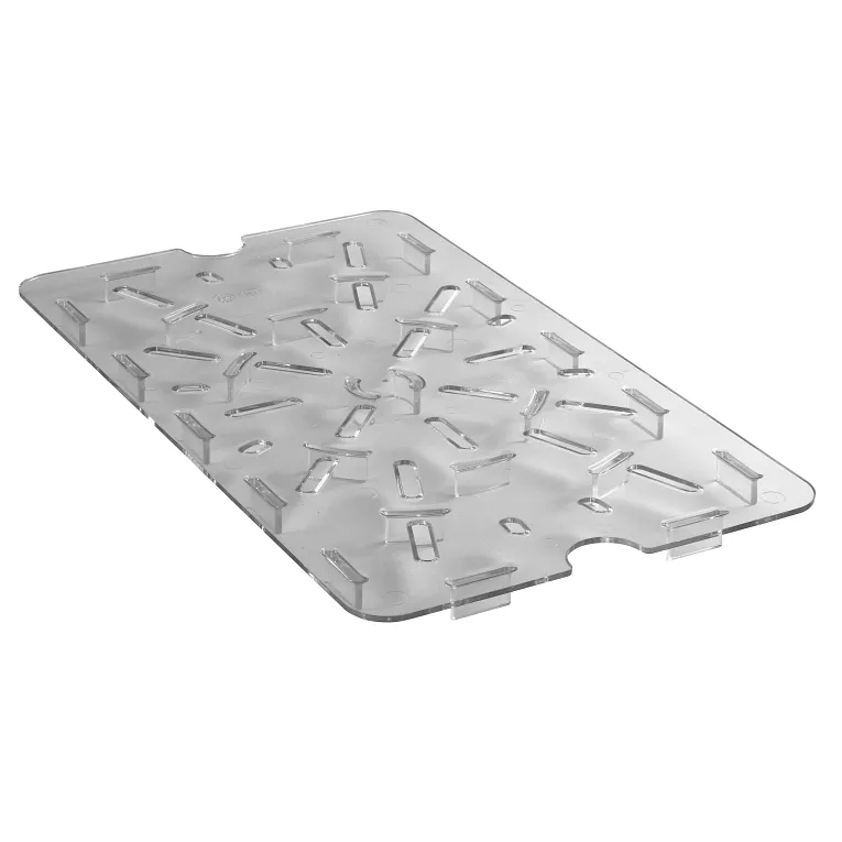 Cambro 1826DSCW I Camwear Drain Shelf 46x66cm - Clear I Case of 6